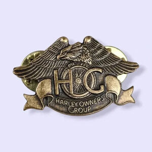 (2/$20) Vintage Harley Davidson Owner's  Group Pin